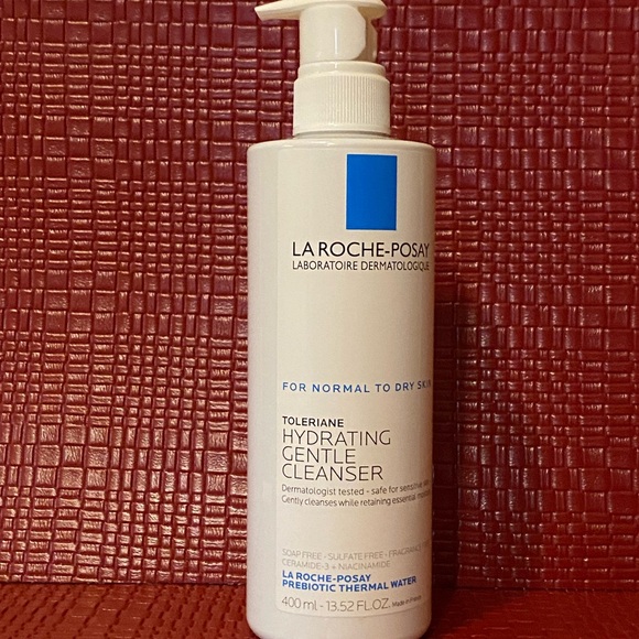 NWT SEALED La Roche-Posay Toleriane Hydrating Gentle Face Cleanser - Picture 4 of 6